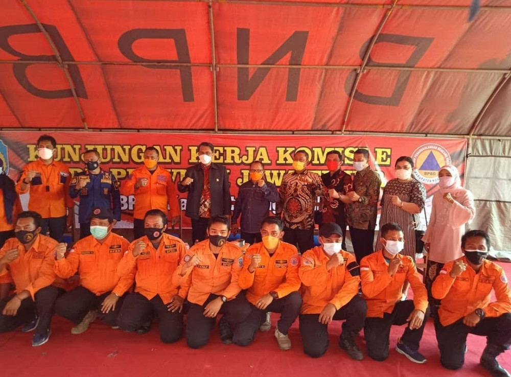 Komisi E Support BPBD Jatim dalam Implementasi Perda No 3 Tahun 2010